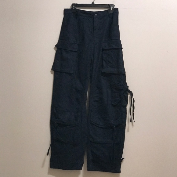 Steve Madden Duo Stretch Suiting Cargo Pants NWOT - Picture 1 of 14